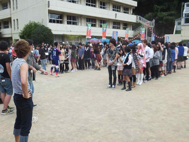 √5のメンバーも参加していた。記念になったファンもいただろう。