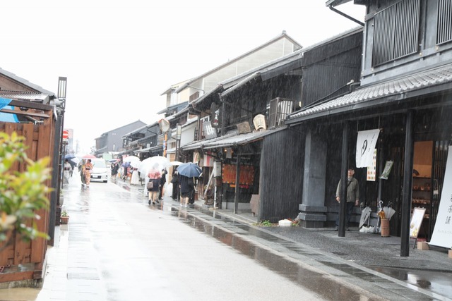 犬山城下町