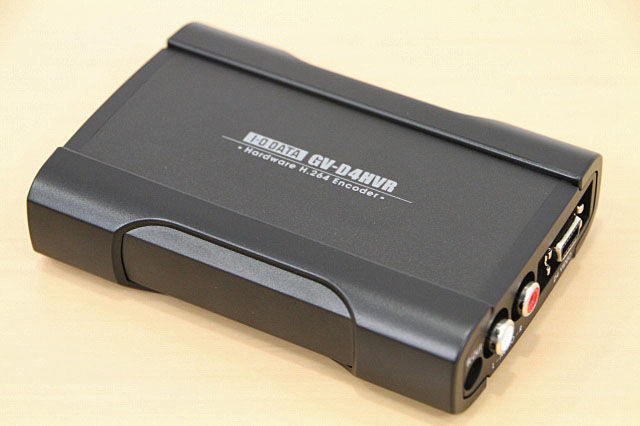 I-O DATA GV-D4HVR ビデオキャプチャー IO DATA USB接続 フルHD対応
