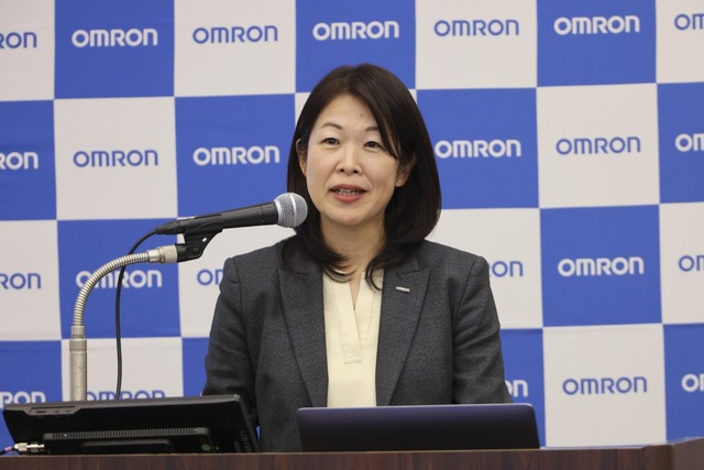①オムロン_ヘルスケア_代表取締役社長_岡田_歩