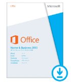 Microsoft Office Home and Business 2013 [オンラインコード] [ダウンロード] (PC2台/1ライセンス)