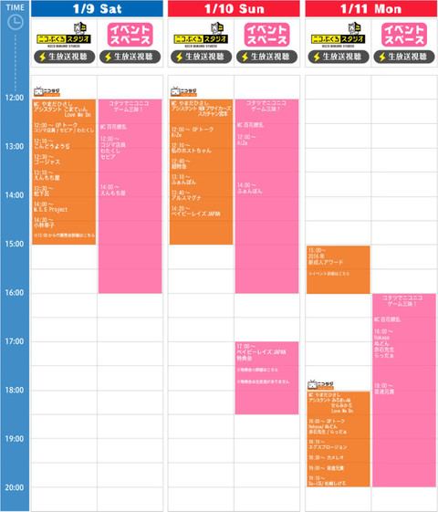 timetable