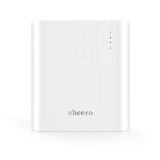 cheero Power Plus 3 13400mAh 大容量 モバイルバッテリー [ 国産Sanyo/Panasonic高品質電池搭載 ] iPhone 6s / 6s Plus / 6 / 6 Plus / 5s / 5c / 5 / iPad / Android / Xperia / Galaxy / 各種スマホ / タブレット / ゲーム機 / Wi-Fiルータ 等 急速充電 対応