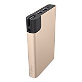 【国内正規代理店品】belkin ベルキン iPhoneSE/6s/6 ipadAir/Air2/pro9.7インチ/android 対応モバイルバッテリー MIXIT↑METALLIC Power Rockstar 10000mAh F8M993btGLD ゴールド F8M993btGLD