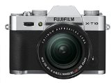 FUJIFILM デジタルカメラミラーレス一眼 X-T10レンズキット シルバー X-T10LK-S