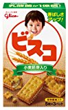 グリコ ビスコ<小麦胚芽入り> 15枚×10箱