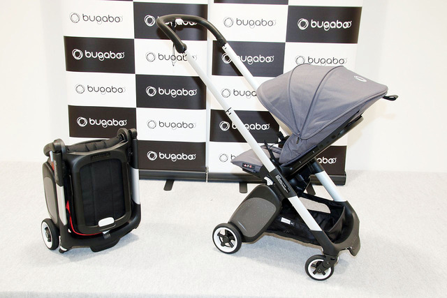 軽量でコンパクトな新製品「Bugaboo Ant」