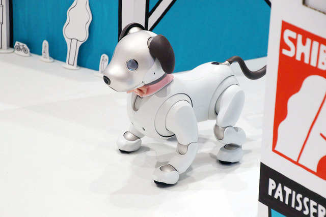 体験型イベント「Shibuya Town with aibo」