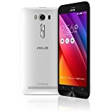 エイスース SIMフリースマートフォン ZenFone 2 Laser（Qualcomm Snapdragon 410/メモリ 2GB）16GB ホワイト ZE500KL-WH16