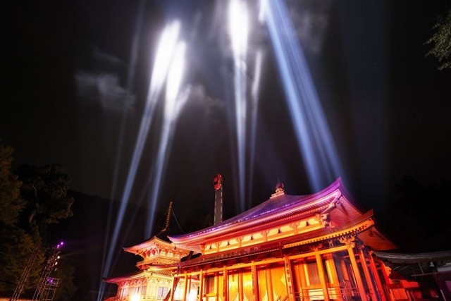 第一弾:世界文化遺産 比叡山延暦寺と初のコラボ