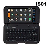 シャープ au スマートブック IS01 ブラック 白ロム 標準セット品