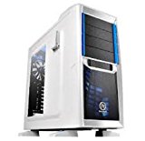 THERMALTAKE Chaser A41 Snow Edition/White/Win/SECC ミドルタワーPCケース 日本正規代理店品 CS4204 VP200A6W2N-A