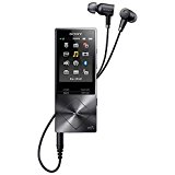 SONY ウォークマン A20シリーズ 32GB ハイレゾ音源対応 ノイズキャンセリング機能搭載イヤホン付属 2015年モデル チャコールブラック NW-A26HN BM