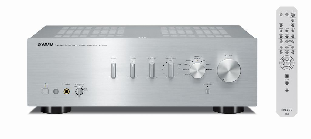 ミドルレンジ向けの「A-S501」