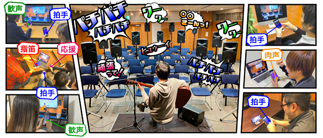 ドワンゴ×YAMAHA実験イメージ
