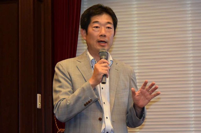 NTTコミュニケーションズ経営企画部マネージドセキュリティサービス推進室担当部長小山覚氏