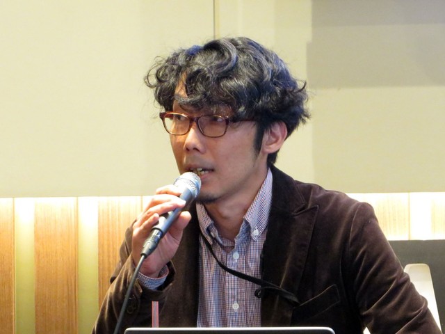 WIREDの若林編集長