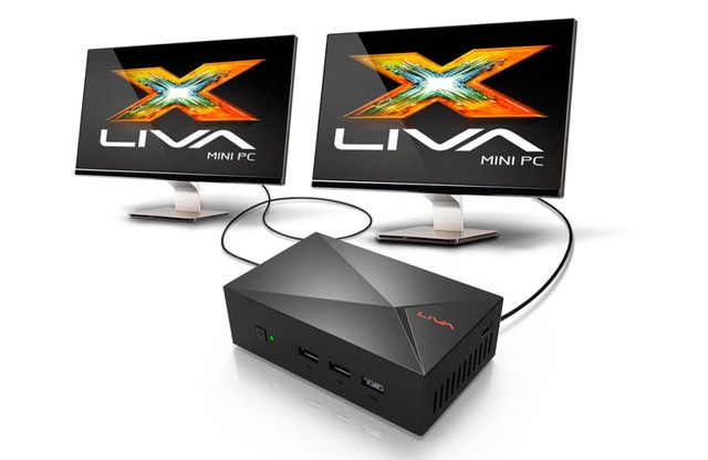 ⭐️値下げ‼️⭐️ LIVA X ミニPC コンパクト ブラック LIVA X【終息