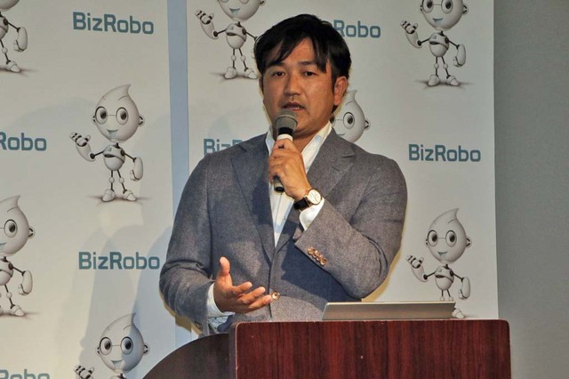 ビズロボジャパン株式会社 代表取締役社長 大角暢之氏