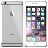 【国内版ＳＩＭフリー】　iPhone 6 64GB　シルバー　白ロム　Apple　4.7インチ