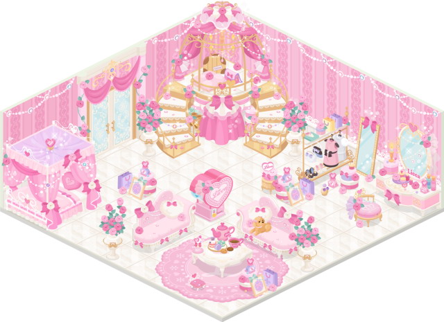 LINEPLAY_Licca_room