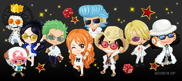 LINE プレイ×OnePieceFirm_CHARA