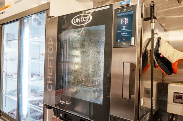 スチームコンベクションオーブン (2)