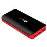 EC Technology 22400mAh モバイルバッテリー 大容量 3出力ポート インテリジェント電源管理IC