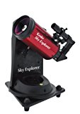 Kenko 天体望遠鏡 Sky Explore SE-AT90M RD 反射式 口径90ｍｍ 焦点距離1250ｍｍ 卓上型 自動追尾機能付 SE-AT90M RD