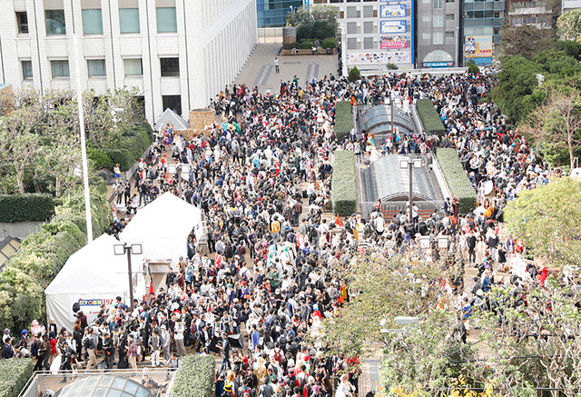 池袋ハロウィンコスプレフェス2018_ (サンシャインシティ)