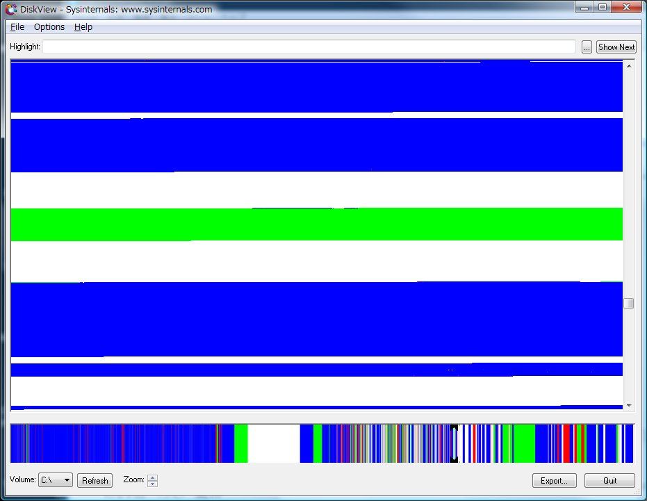 HDD内を徹底調査!PageDefragのお供に最適なDiskView【PC快適術】 - ライブドアニュース