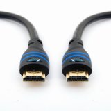 BlueRigger ハイスピードHDMI ケーブル 15m (50 ft) - CL3規格、 埋込配線 - 3D、オーディオリターン・チャンネル 対応[HDMI]