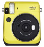 FUJIFILM インスタントカメラ チェキ instax mini70 イエロー INS MINI 70 YELLOW