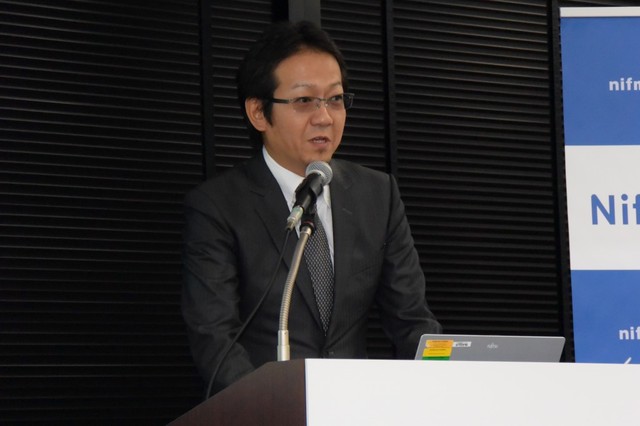 ニフティ株式会社 ネットワークサービス事業部長 三浦信治氏