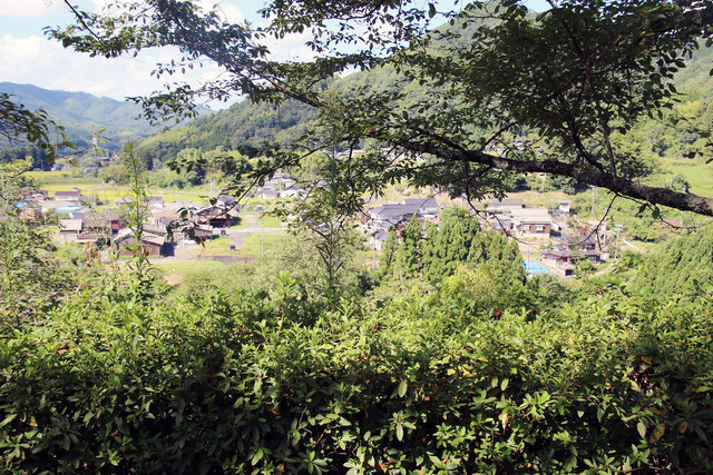 山家城址公園（山家陣屋）06