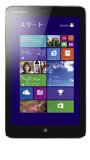 Lenovo IdeaPad Miix2 8 (Atom Z3740/64GB/2GB/Win8.1/8型HD IPS/ブラック/Office H&amp;B 2013) 59399891