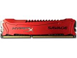 【Kingston】永久保証 デスクトップ用オーバークロックメモリ HyperX Savage 8GB×4枚 DDR3-1866 (PC3-15000) CL9 1.5V DIMM 240pin HX318C9SRK4/32