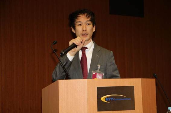 NTTコミュニケーションズ株式会社 ICTコンサルティング本部担当課長古澤祐治氏