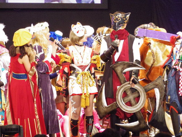 昨年夏に実装された「影狼」と「朧」のコスプレも。