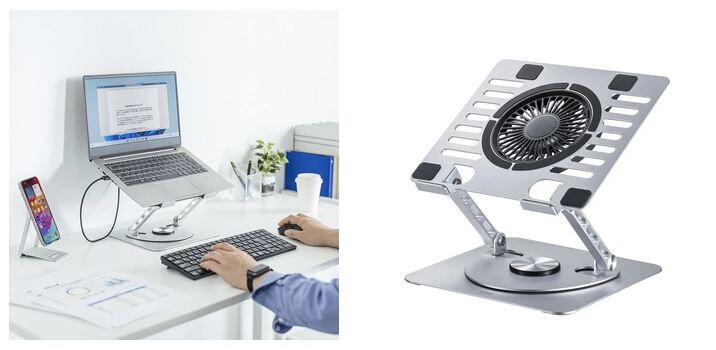 iPad 冷却ファン アルミ合金製 USBポート付き タブレットスタンド Amazon.co.jp: タブレット 冷却スタンド iPad 冷却ファン アルミ