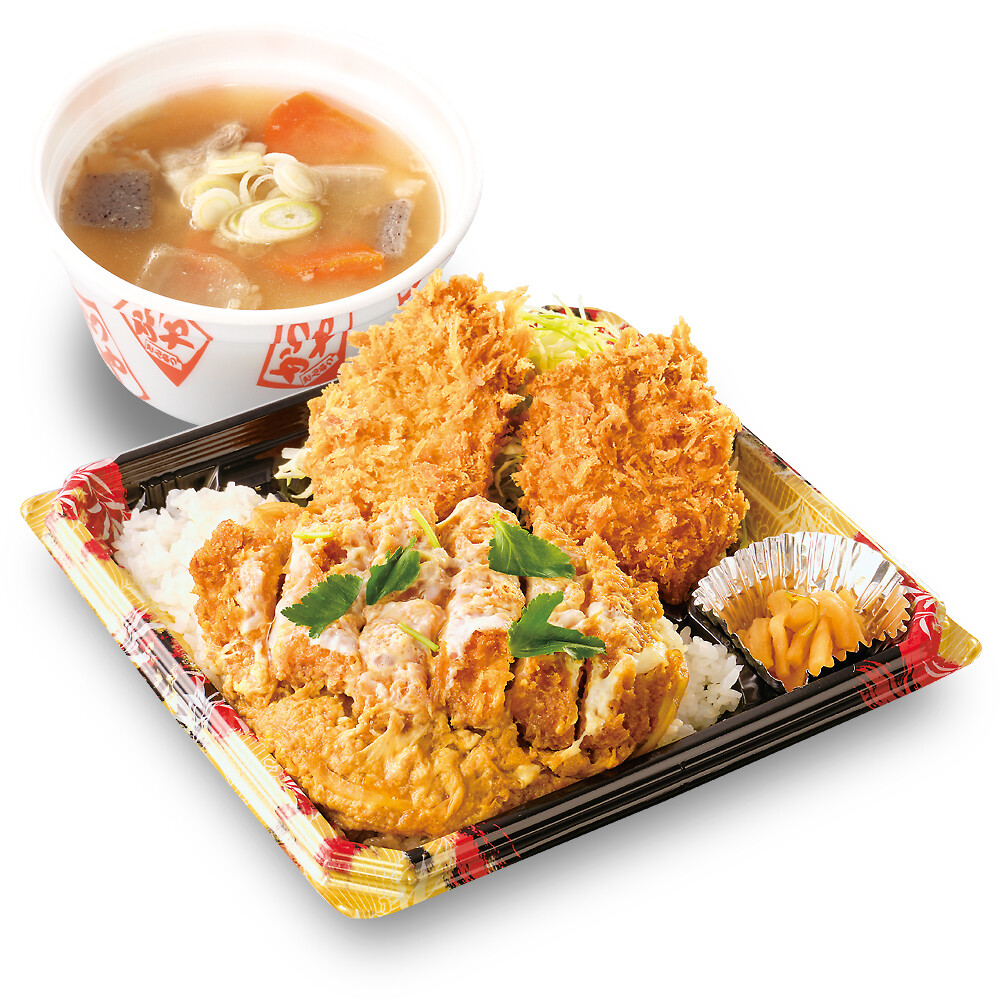とん汁定食のご飯が カツ丼 に かつやの王道 ロースカツ定食 Ameba News アメーバニュース とん汁定食のご飯が カツ丼 に かつやの王道 ロースカツ定食 Ameba News アメーバニュース