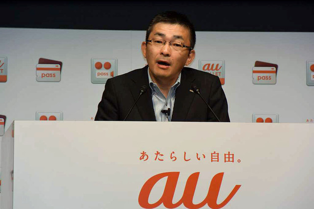 KDDI株式会社代表取締役執行役員専務 髙橋 誠氏