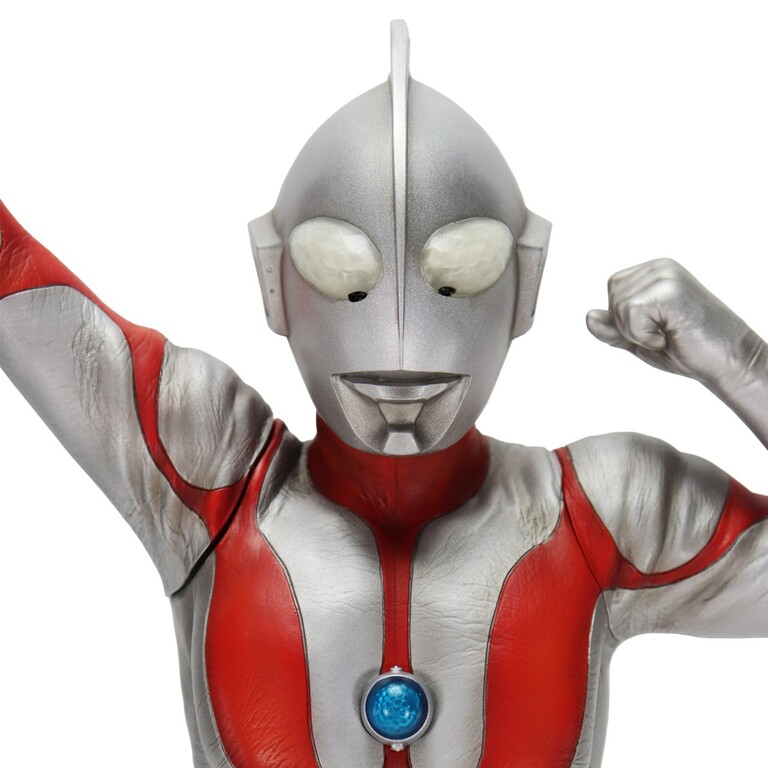 ウルトラマン（Cタイプ）」の登場ポーズを再現！ハイクオリティ