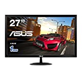 ASUS Gamingモニター 27型フルHDディスプレイ ( 応答速度1ms / フリッカーフリー / 1,920x1,080 / HDMI×2,D-sub / スピーカー内蔵 / 3年保証 ) VX278H