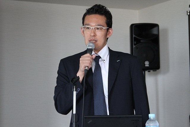 サントリー食品インターナショナル 食品事業本部 ブランド戦略部 塚田英次郎課長