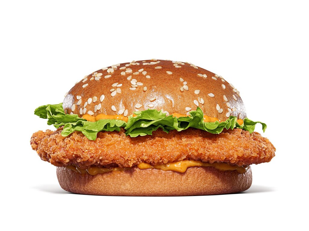 バーガーキングのコレクション バーガーキング、チキン市場に参戦!「スモーキーフライドチキン