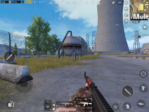 【PUBGリリース画像①】FPPモード