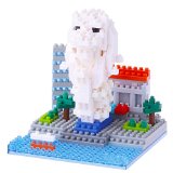 ナノブロック マーライオン NBH_105