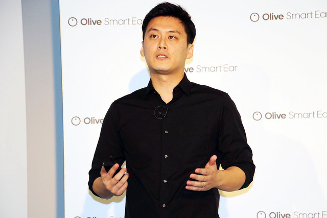 Olive Union CEO Myung Geun Song (ソン・ミョンクン)氏