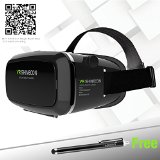 (テポインー)Tepoinn® 3D VRメガネ 超3D映像効果 3.5- 5.5インチのスマートフォンに適用